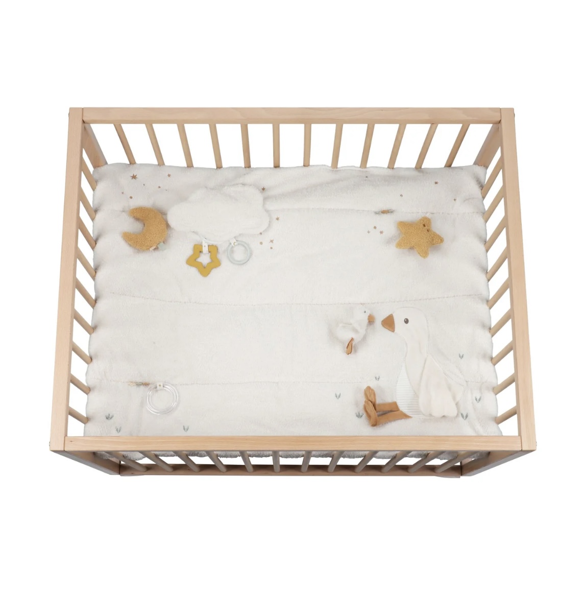 LD Boxkleed Newborn Naturels