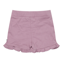 Little Dutch korte broek mauve maat 68