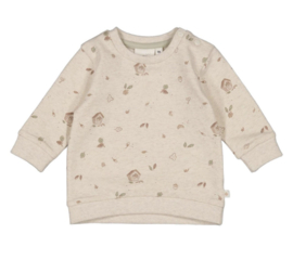 Feetje sweater offwhite melange Fall Favorites