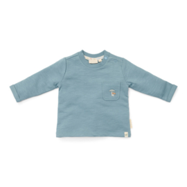 LD shirtje blauw Forest Friends