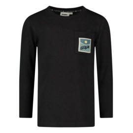 Sturdy longsleeve met backprint - Fix It
