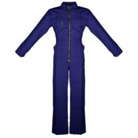 Storvick kinderoverall blauw maat 80/86