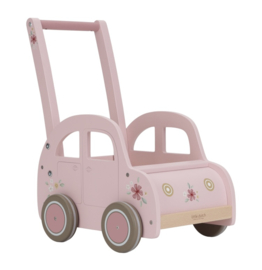 LD loopwagen auto roze