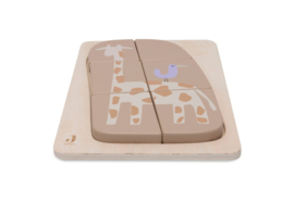 Jollein houtenpuzzel Jungle Jambo