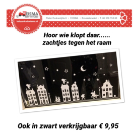 Gevelhuisjes sinterklaas