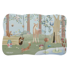 LD Forest Friends bad foam puzzel