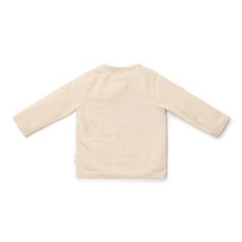 LD longsleeve - zand - Newborn Naturels