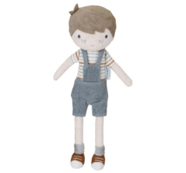 Little Dutch pop Jim groot 50 cm