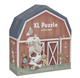 LD little farm puzzel XL