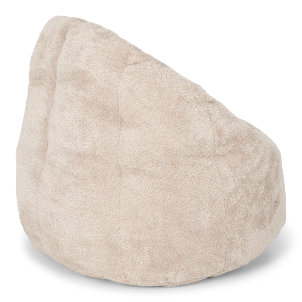 LD kinderfauteuil teddy wit