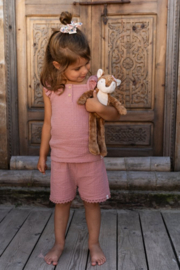 LD korte broek pink blush