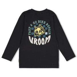 Sturdy longsleeve met backprint - Fix It