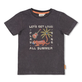 Sturdy Happy Rio t-shirt antraciet