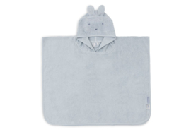 Jollein badponcho cloudy blue - Nijntje