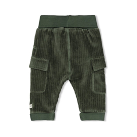 Feetje broek velours rib - Wiggle and Waddle