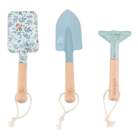 LD tuinsetje blauw Forest Friends