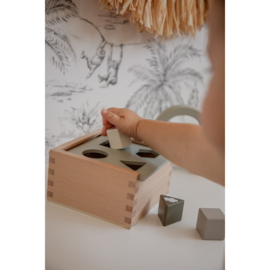 Label Label vormenstoof groen