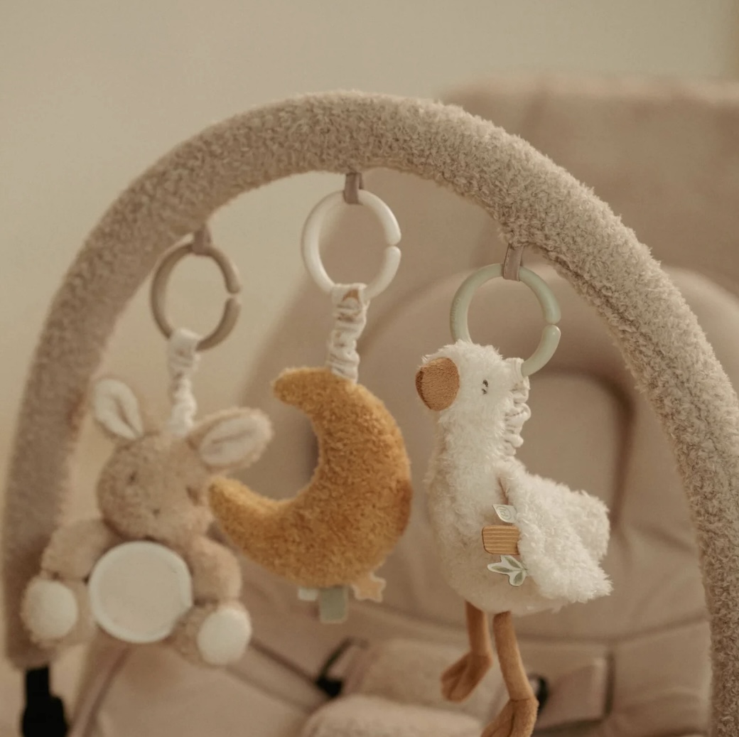LD trilfiguren Newborn Naturels