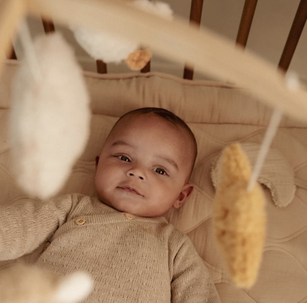 LD muziekmobiel Newborn Naturels