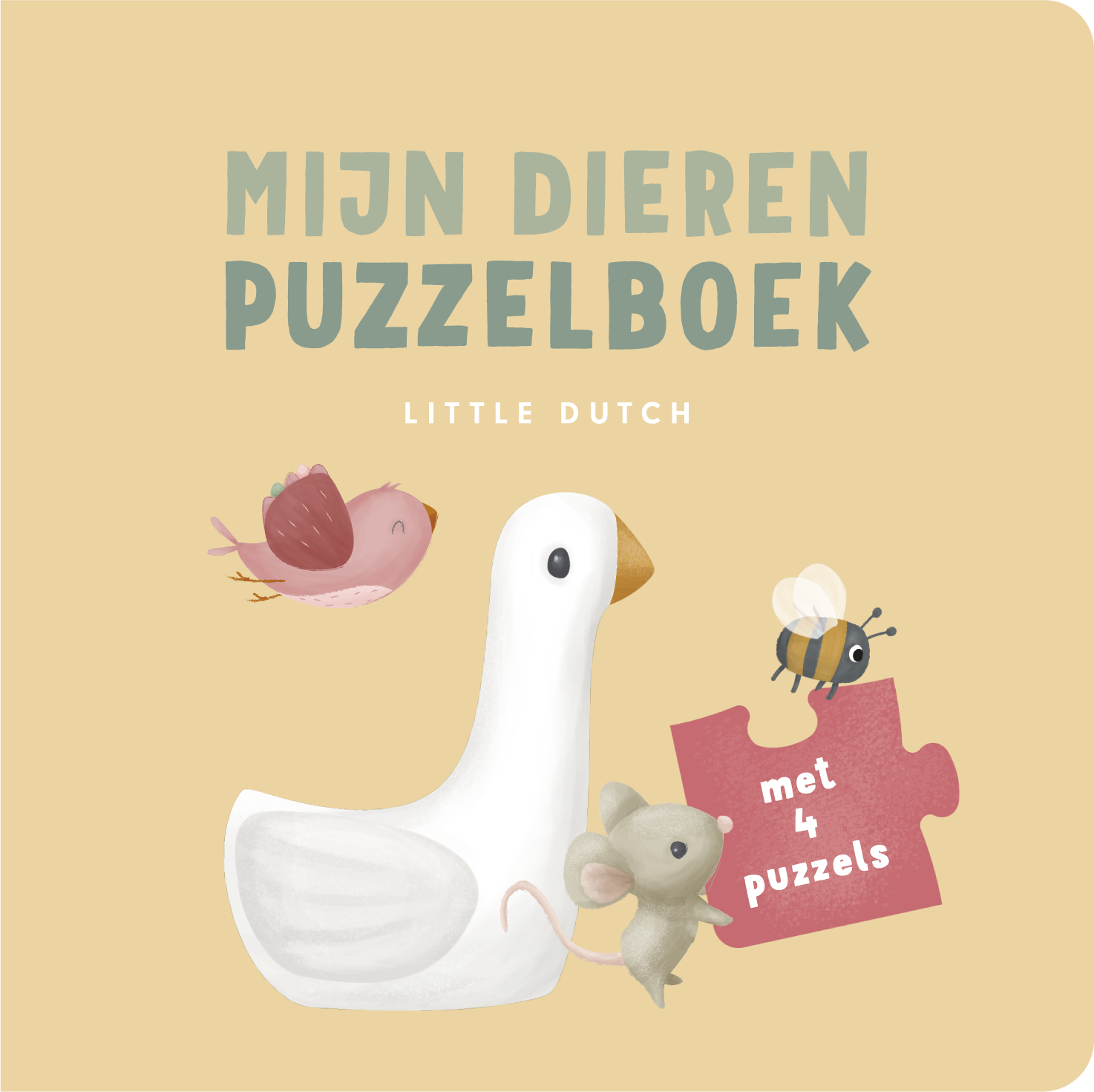 LD Mijn dieren puzzelboek