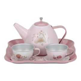 LD Theeservies Fairy Garden in koffertje