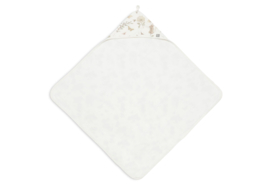 Jollein Dreamy Mouse badcape 75 x75 cm