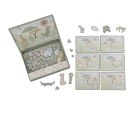 LD Safari magnetisch speelbord