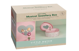 LD Fairy Garden juwelendoosje met muziek