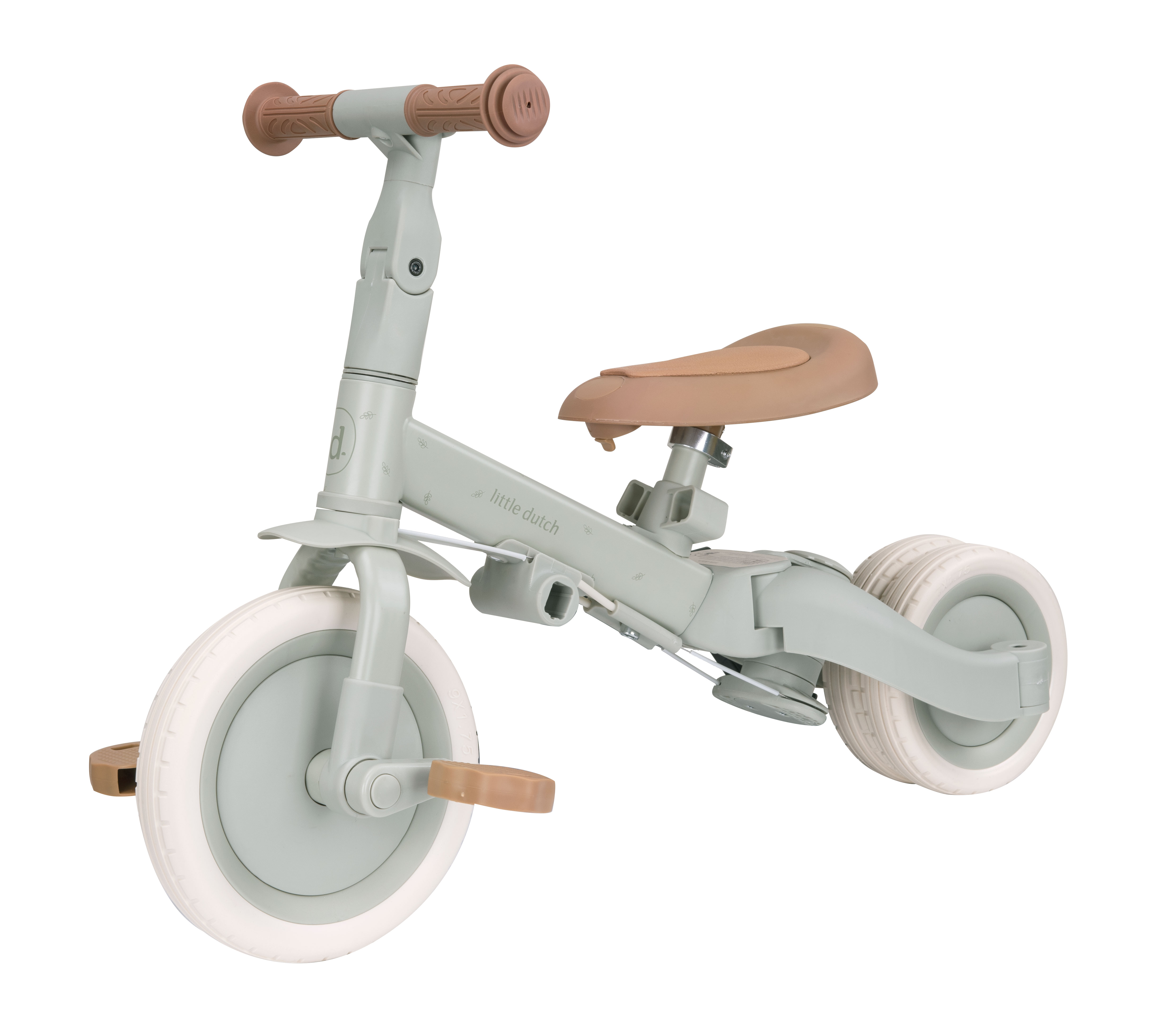 LD 4 in  Driewieler mint groen
