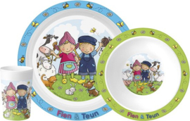 Fien en Teun eetset