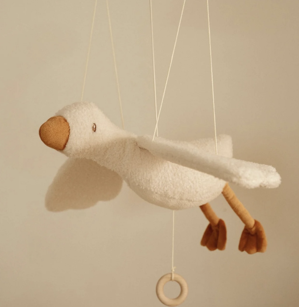 LD zwevende gans - hangdecoratie - Goose