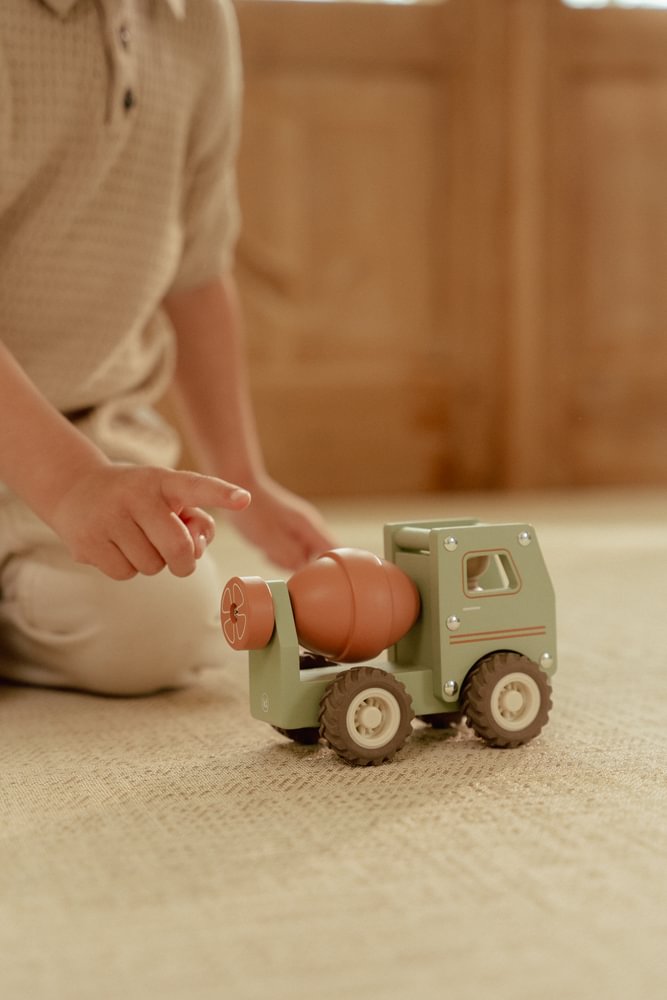 LD cementwagen - groen