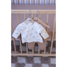 Feetje shirtje print Howdy