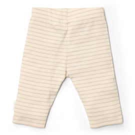 LD legging - beige streep - Newborn Naturels