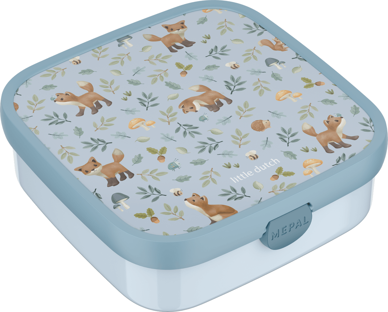 LD  x Mepal lunchbox Forest Friends