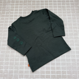 Feetje long sleeve donker groen maat 74