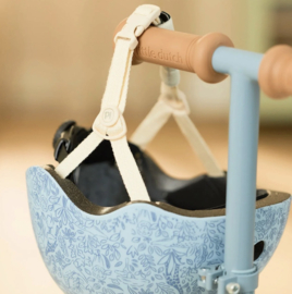 LD helm blauw