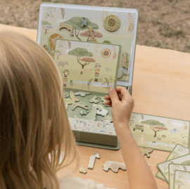 LD Safari magnetisch speelbord