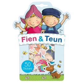 Fien en Teun stickers 50 stuks