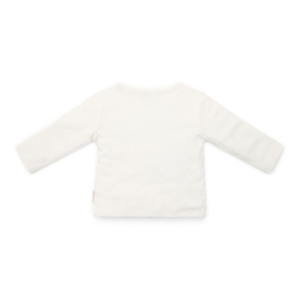 Little Dutch overslagshirtje offwhite kip