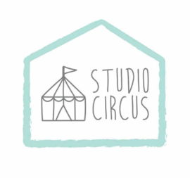 Studio Circus rolling bead coaster giraf