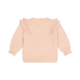 LD sweater blush pink