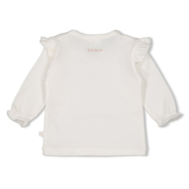 Feetje shirtje offwhite Morning Sun