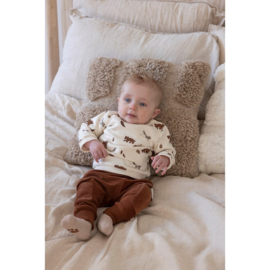 Feetje broek bruin Wild World