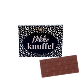 The big gifts chocolade dikke knuffel