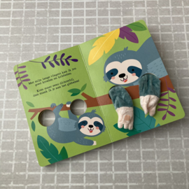 Voorleesboek knuffel me kleine luiaard