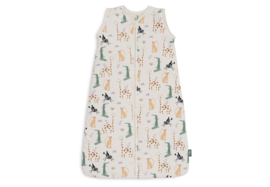 Jollein slaapzak met afritsbare mouwen Jungle jambo 70 cm