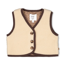 Feetje teddy gilet favorite maat 86
