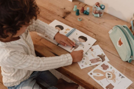 LD Forest Friends aankleed- en stickerboek dress me up