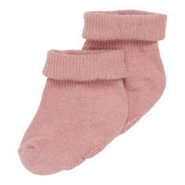 LD babysokjes vintage pink maat 0-6 maand